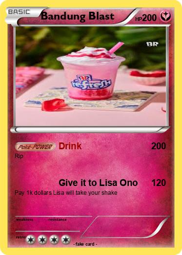 Pokemon Bandung Blast