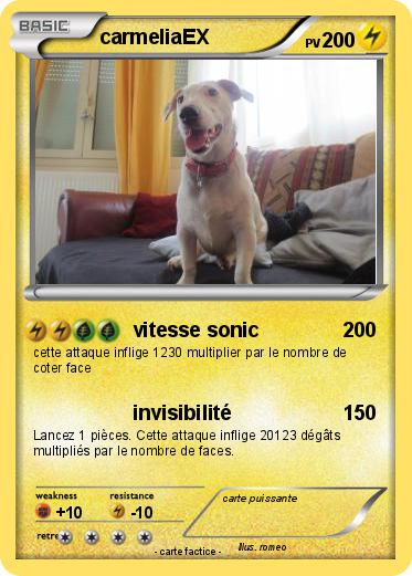 Pokemon carmeliaEX