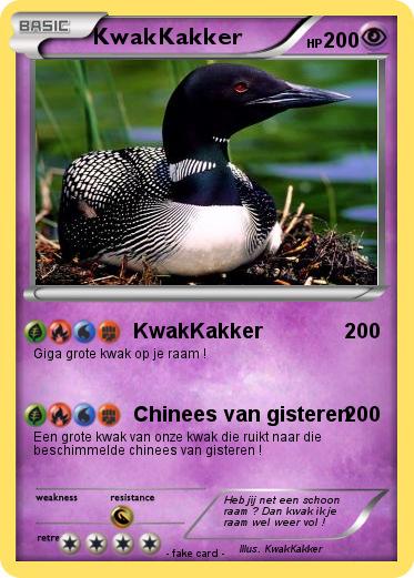 Pokemon KwakKakker