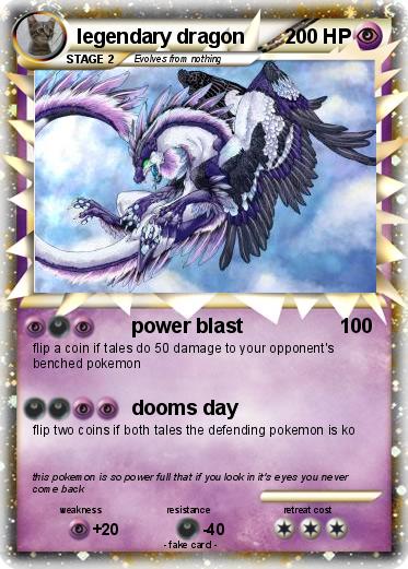 Pokemon legendary dragon