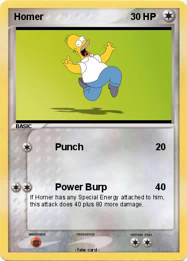 Pokemon Homer