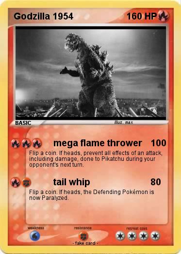 Pokemon Godzilla 1954