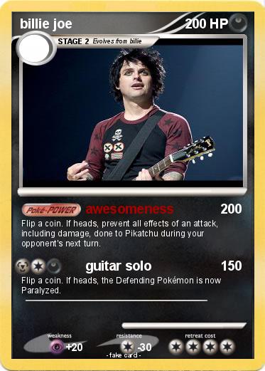Pokemon billie joe
