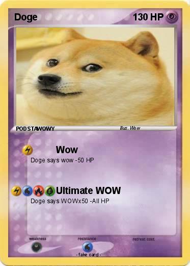 Pokemon Doge