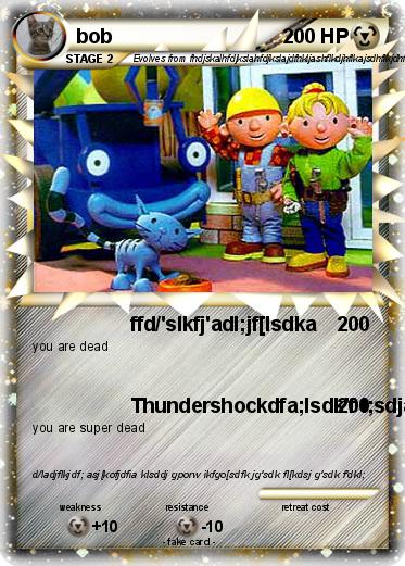 Pokemon bob