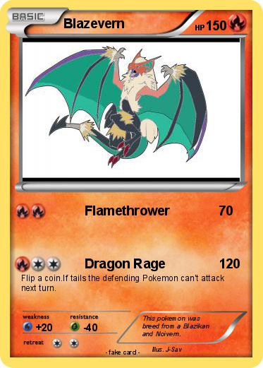 Pokemon Blazevern