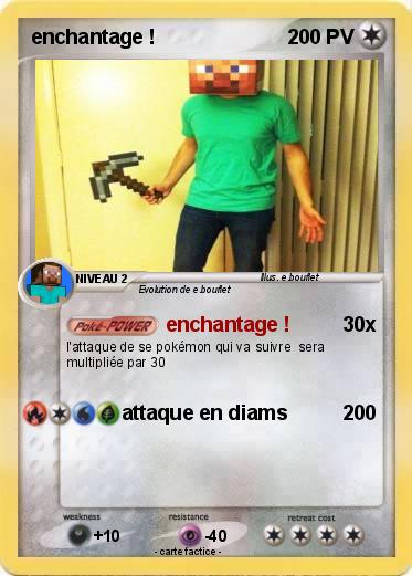 Pokemon enchantage !