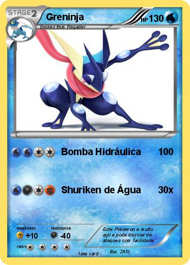 Pokemon Greninja