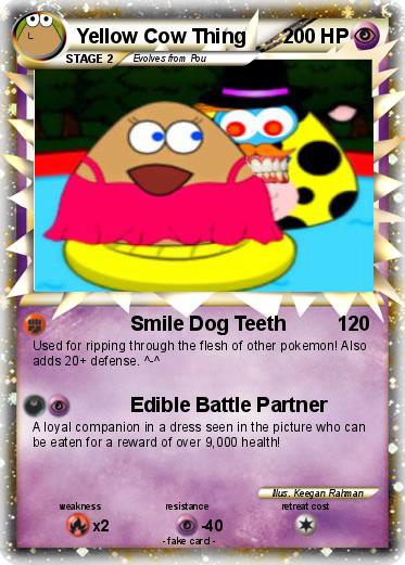 Pokemon Yellow Cow Thing