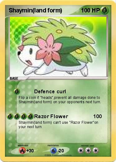 Pokemon Shaymin(land form)
