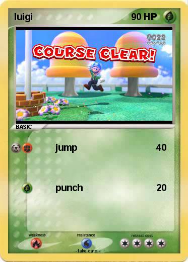 Pokemon luigi