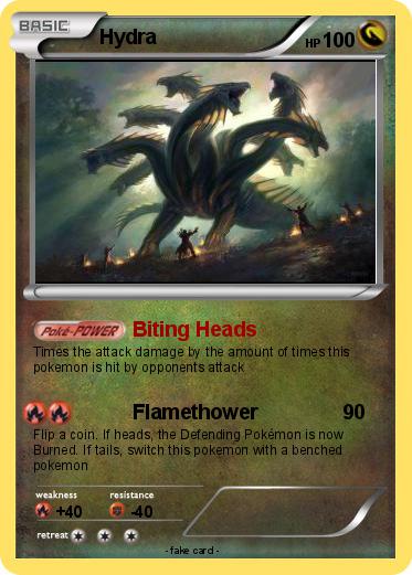 Pokemon Hydra