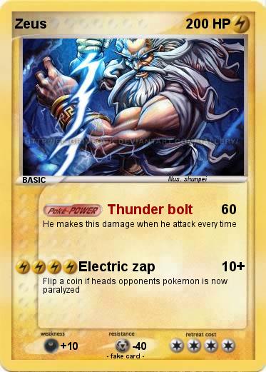 Pokemon Zeus