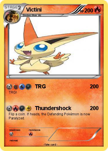 Pokemon Victini
