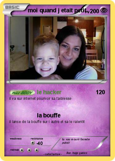 Pokemon moi quand j etait petit
