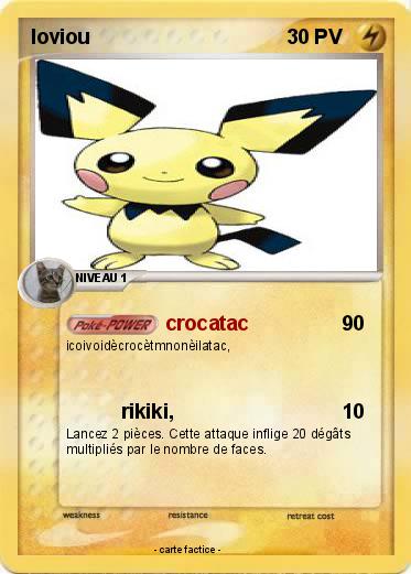 Pokemon loviou