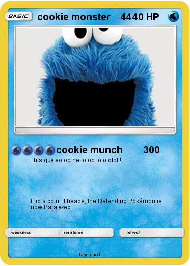 Pokemon cookie monster    44