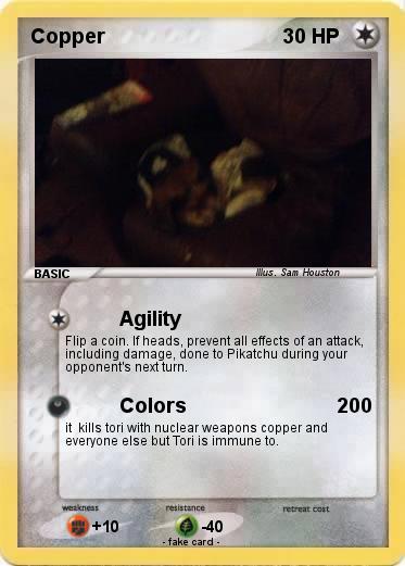Pokemon Copper