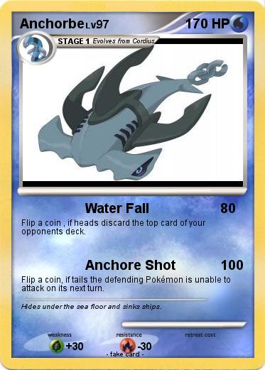 Pokemon Anchorbe