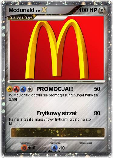 Pokemon Mcdonald