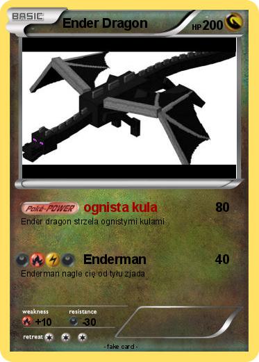 Pokemon Ender Dragon