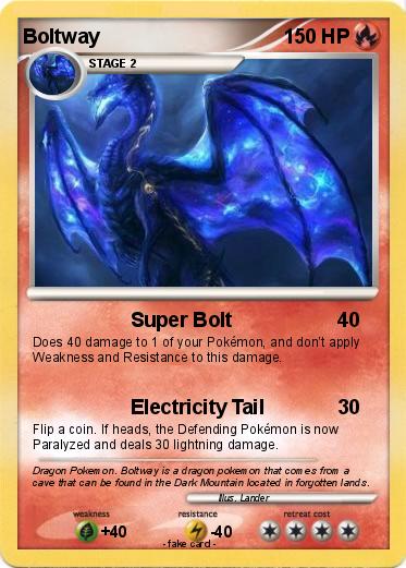 Pokemon Boltway