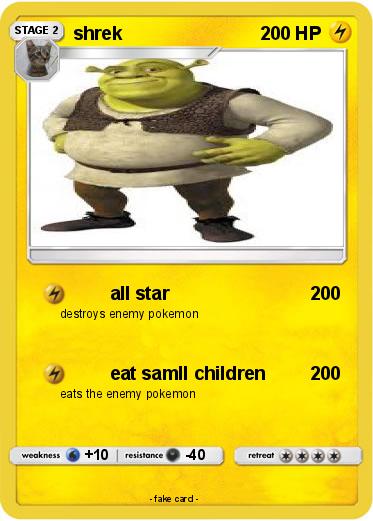 Pokemon shrek
