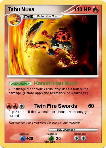 Pokemon Tahu Nuva