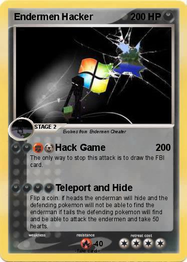 Pokemon Endermen Hacker