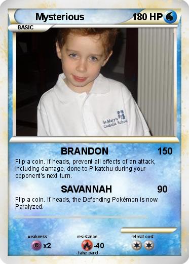 Pokemon Mysterious