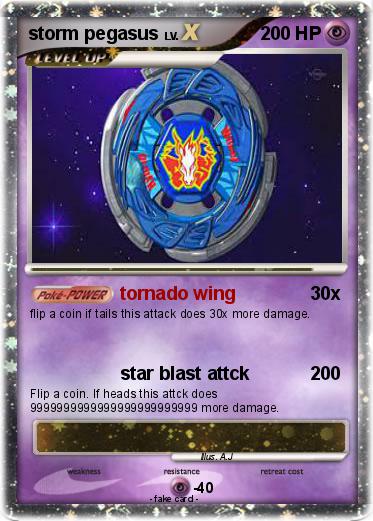 Pokemon storm pegasus