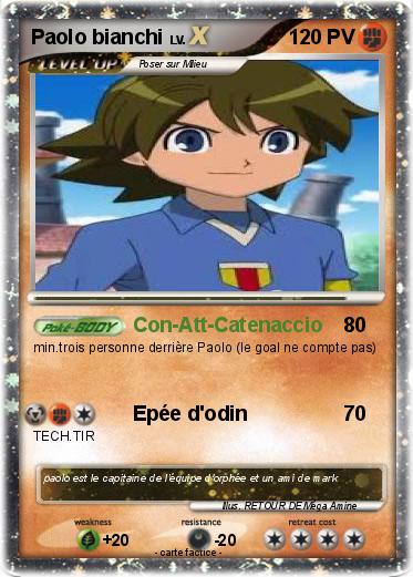 Pokemon Paolo bianchi