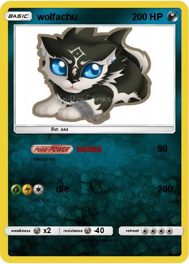 Pokemon wolfachu