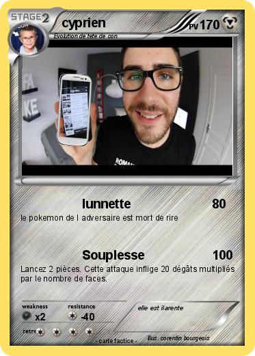 Pokemon cyprien