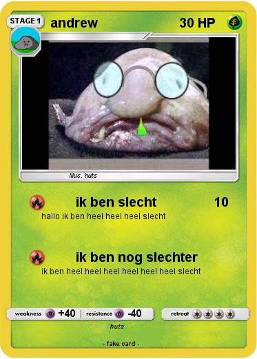 Pokemon andrew