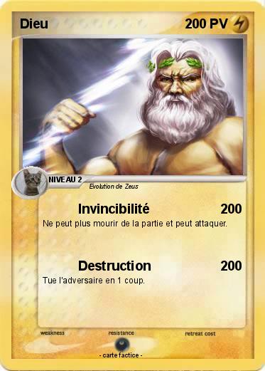 Pokemon Dieu
