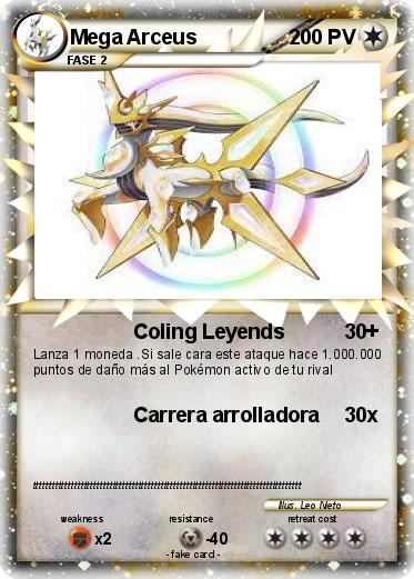 Pokemon Mega Arceus