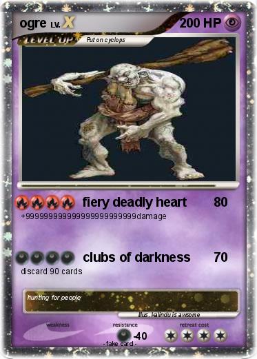Pokemon ogre