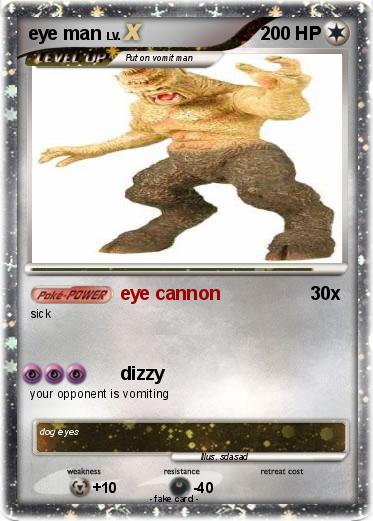 Pokemon eye man