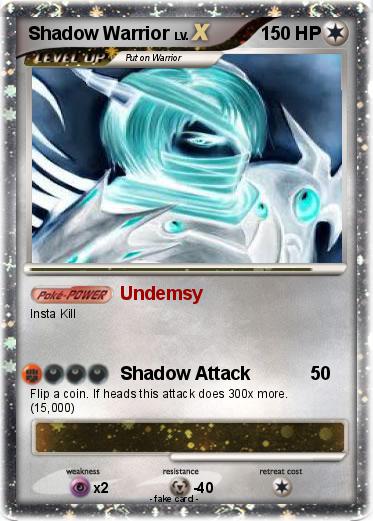 Pokemon Shadow Warrior