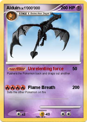 Pokemon Alduin