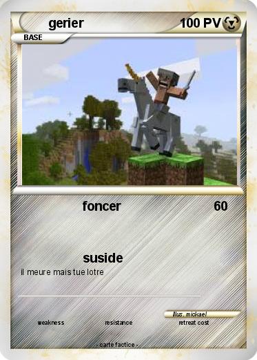 Pokemon gerier