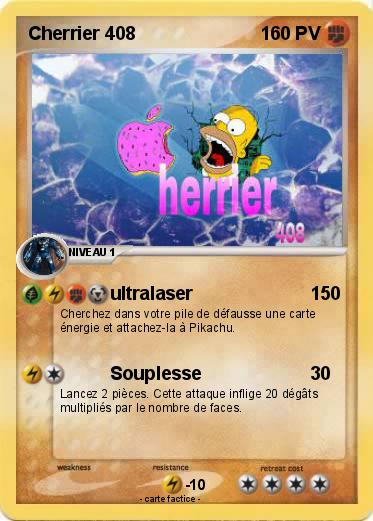 Pokemon Cherrier 408