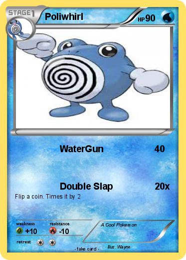 Pokemon Poliwhirl