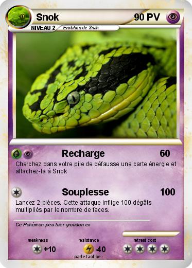 Pokemon Snok