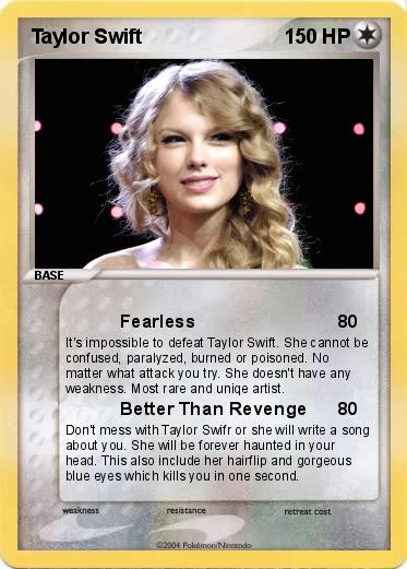 Pokemon Taylor Swift