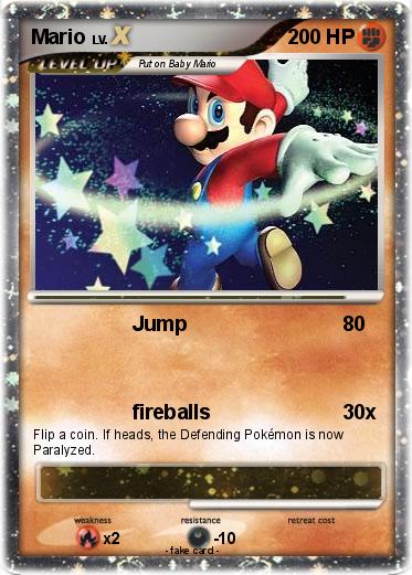 Pokemon Mario