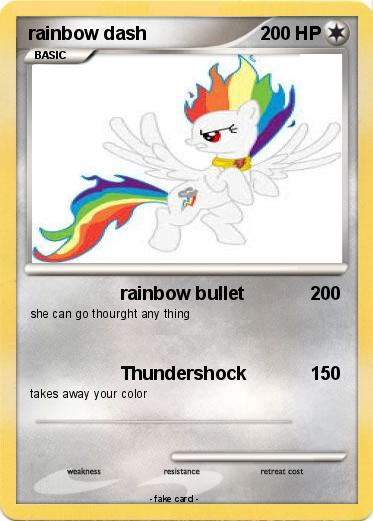 Pokemon rainbow dash