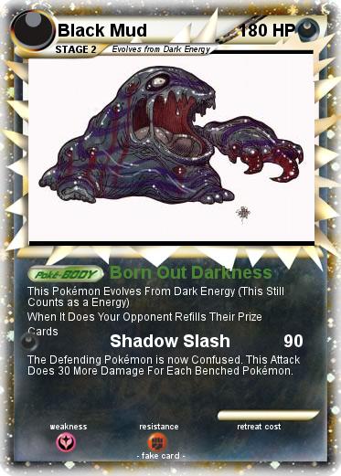 Pokemon Black Mud