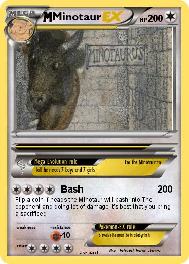 Pokemon Minotaur